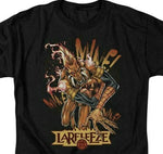 DC Comics Larfleeze Green Lantern Corps retro comics graphic black t-shirt GL317
