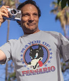Mayor of Fennario T-shirt retro 70's 80's classic rock regular fit graphic tee