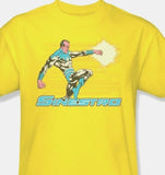 Sinestro T-shirt DC Comics Green Lantern villain cotton tee for sale online store