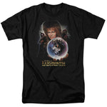 Labyrinth Jim Hensons Fantasy Cult film Retro 80s adult graphic t-shirt LAB102