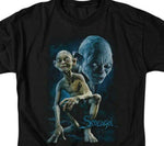 The Lord of the Rings Smeagol hobbit of the river-folk graphic t-shirt