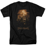 The Lord of the Rings The Two Towers Rohan Kingdom graphic t-shirt 