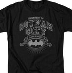 Batman University of Gotham City t-shirt  Dark Knight graphic tee BM1940
