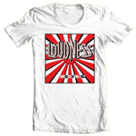 Loudness T-shirt 80s heavy metal hair band rock concert 100% cotton printed tee