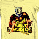 Robot Monster t-shirt retro movie science fiction tee shirt