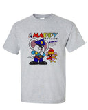 Mappy distressed T-shirt retro vintage 80s 70s old school video arcade game