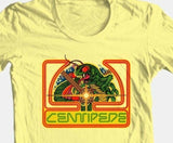 Centipede T-shirt retro 1980's arcade video game vintage 100% cotton graphic tee
