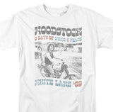 Woodstock 1969 t-shirt for sale online peace hippie graphic tee