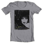 Elvira Mistress of the Dark T-shirt Free Shipping  cotton tee EVA124