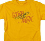 Star Trek distressed t-shirt U.S.S Enterprise Retro sci-fi graphic tee CBS1312