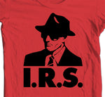 IRS records T-shirt retro alternative music R.E.M. Buzzcocks Iggy Pop cotton tee
