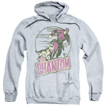 The Phantom hooded sweatshirt retro comics distressed graphic hoodie 