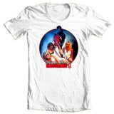 Slumber Party Massacre II T-shirt retro 80's horror slasher movie cotton tee for sale online store