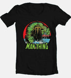 The Man-Thing T-shirt Black Bronze Age Marvel Comics comic book cotton tee for sale