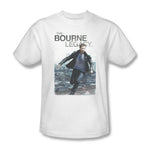 Bourne Legacy T-shirt Jason Bourne cotton white graphic movie white tee UNI709