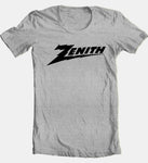 Zenith t-shirt old school throwback electronics stereo tv 70s 80s