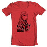 Star Trek Wrath of Kahn T-shirt original crew cotton Kirk Spock tee CBS1172.