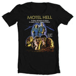 Motel Hell T Shirt retro 1980s horror movie classic 80s film graphic tee shirt