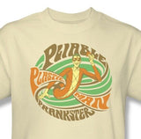 Plastic Man T-shirt DC men's classic fit tan cotton graphic tee DCO121