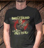 Day of the Dead "Bub" T Shirt retro 1980s Romero zombie horror movie graphic tee