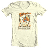 Superman T-shirt vintage golden age DC comic superhero graphic cotton tee 
