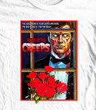 Night of the Creeps T-shirt retro 1980's Zombie slasher horror movie cotton tee