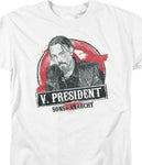 Sons of Anarchy "V. President" Television Crime Series graphic t-shirt for sale online store