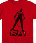 Rai T Shirt Valiant Comics graphic tee Bloodshot X-O Manowar cotton red VAL169