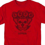 GBGB T-shirt Retro 70's music men's adult regular fit cotton graphic tee CBGB107