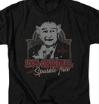 The Munsters Grandpa Munster graphic t-shirt Retro 60's comedy series graphic tee for sale online store