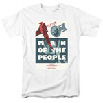 Star Trek T-shirt Man of the People Season 6 TV Sci-Fi graphic tee for sale