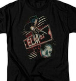 Nightmare On Elm Street T-shirt regular fit black cotton graphic tee WBM730
