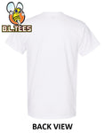 Superman T-shirt Our Last Hope regular fit white cotton graphic tee SM2069