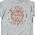 Bayside Tigers saved by the Bell Retro 80s 90s teen sitcom graphic tee NBC143