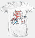 Hawaiian Punch Guy T-shirt 70s 80s retro 100% cotton graphic printed tee