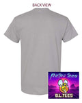 Buck Rogers Club T-shirt retro tv sci fi adult classic fit graphic tee