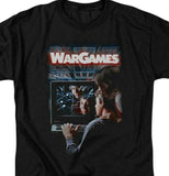 War Games movie poster design t-shirt for sale online