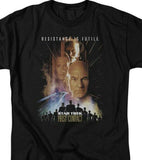 Star Trek The First Contact Borg Collective 1996 Sci-Fi graphic t-shirt