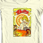Archie Comics Betty Pin Up T-shirt 100% cotton vintage book graphic tee AC102
