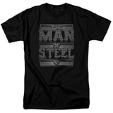 Superman T-shirt The Man of Steel Superhero DC graphic tee 