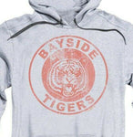 Bayside Tigers saved by the Bell Retro 80s teen sitcom graphic hoodie NBC143
