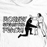 Funny Ninja T-shirt 100% cotton martial arts MMA Karate Kung Fu graphic tee