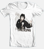 Elvis Presley The King T-shirt Karate retro vintage 70's rock & roll tee ELV595