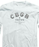 CBGB Retro 70s Punk Rock Bar NY City graphic long sleeve T-shirt CBGB104