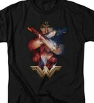 Wonder Woman t-shirt superhero dc comics graphic tee WWM129