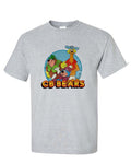 CB Bears t-shirt Saturday morning cartoons retro style tee