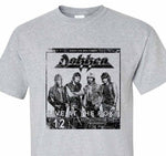 Dokken Breaking Chains T-shirt 80s heavy metal retro rock cotton blend tee