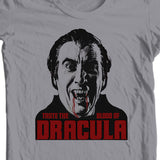 Taste the Blood of Dracula t-shirt Christopher Lee old horror film
