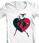 Harley Quinn T-shirt Joker Suicide Squad Batman Gotham graphic tee BM2262