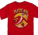 Plastic Man T-shirt retro DC Saturday morning cartoon superfriends cotton DCO276